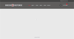 Desktop Screenshot of dueckdefense.com
